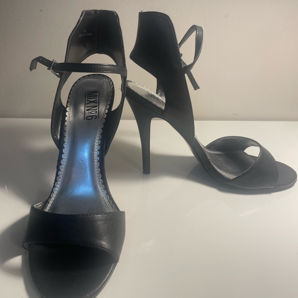 Mix No. 6 Elegant Black Heels